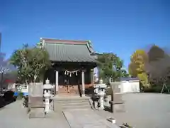 白山神社(神奈川県)