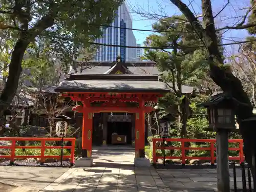 愛宕神社の山門