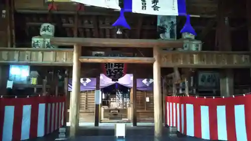 大日靈貴神社の鳥居