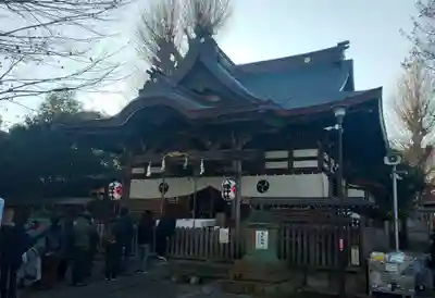 滝野川八幡神社の本殿・本堂