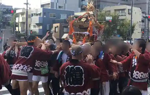代々木八幡宮のお祭り