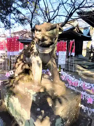 下庄八幡神社の狛犬