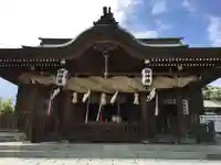 風治八幡宮の本殿・本堂