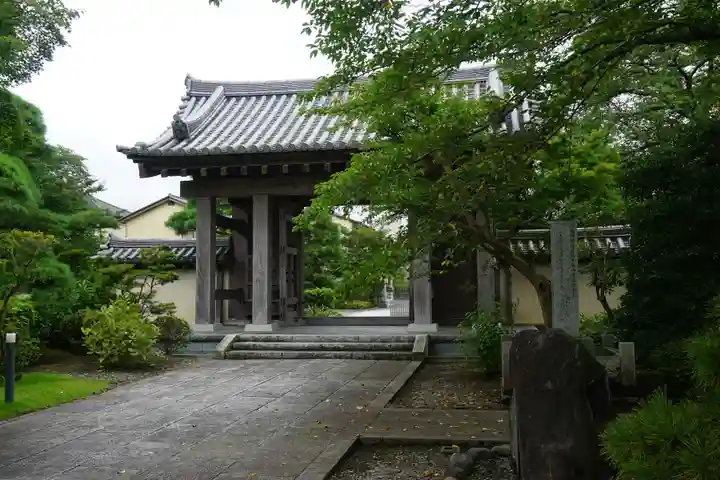 祇園寺の山門・神門