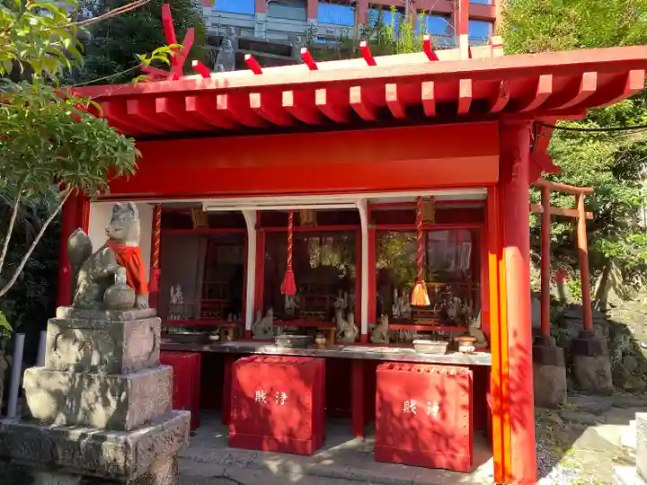 開運出世稲荷(延命院境内社)(神奈川県)