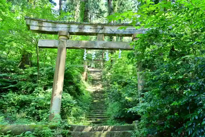 風巻神社(新潟県)