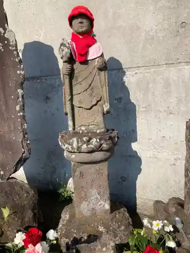 元町河原の地蔵(神奈川県)