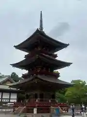 成田山新勝寺の塔