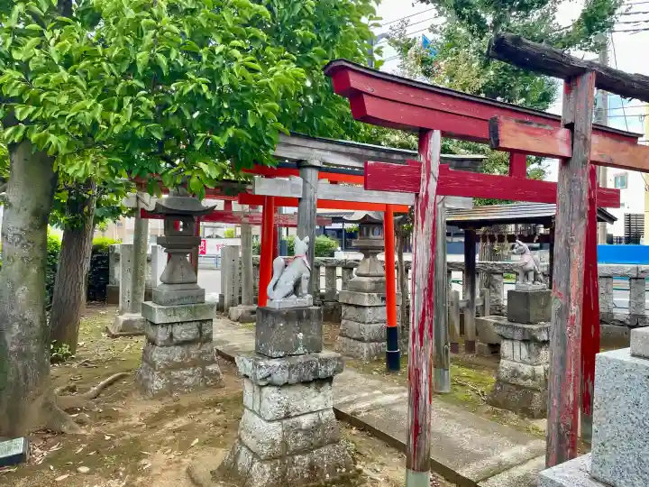 十幹森稲荷神社(東京都)