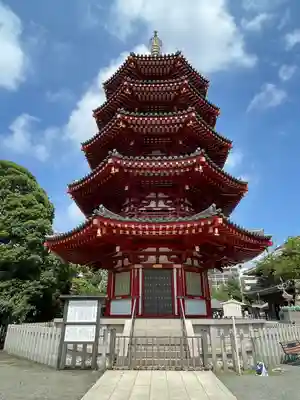 川崎大師薬師殿の塔