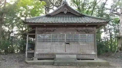 鹿島神社の本殿・本堂