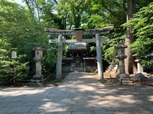 北野天満宮の鳥居