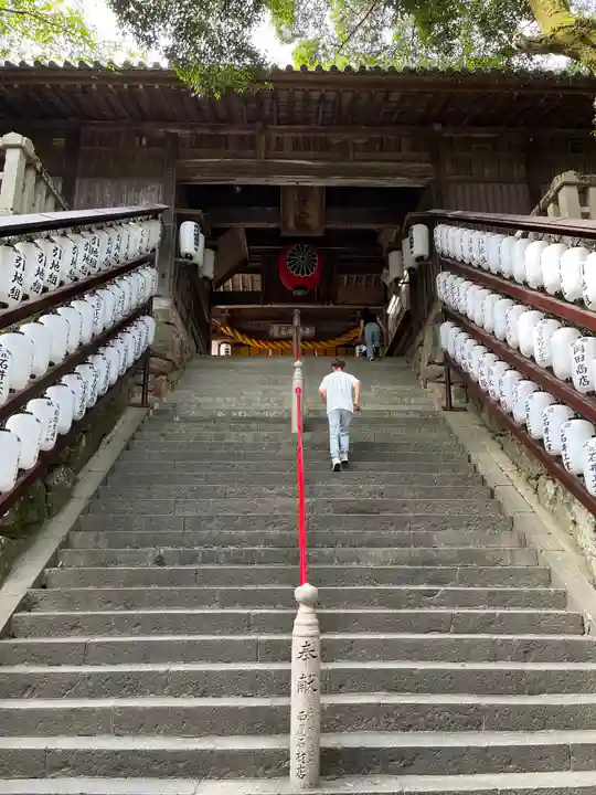 吉備津神社(岡山県)