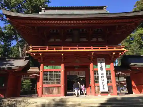 香取神宮の山門・神門