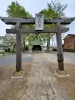 古御門神社の鳥居