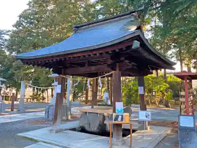 甲斐國一宮 浅間神社の手水舎