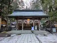 諏訪大社の本殿・本堂