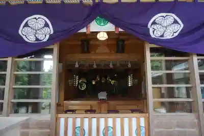 松江城山稲荷神社の本殿・本堂