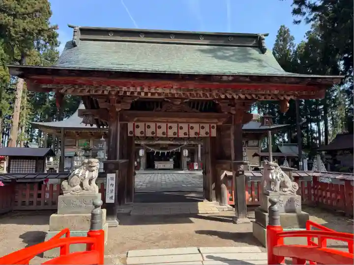 櫛引八幡宮(青森県)