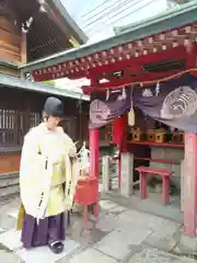 厄除の宮　駒林神社のお祭り