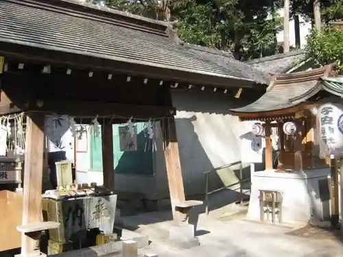 子安神社の手水