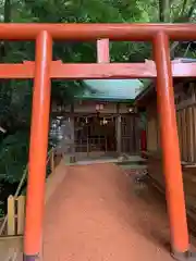 石浦神社の鳥居