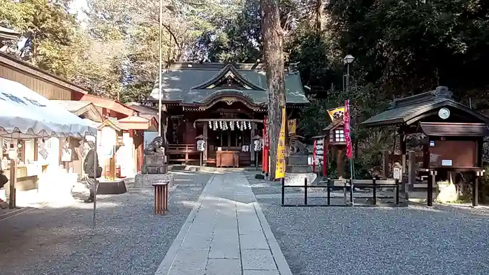 穴澤天神社の本殿