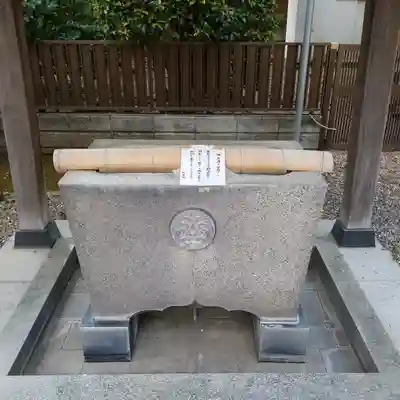 羽衣町厳島神社（関内厳島神社・横浜弁天）の手水舎