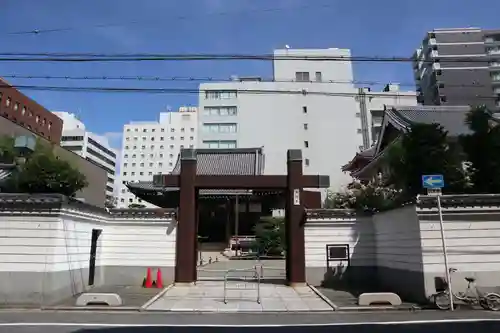 太融寺の山門