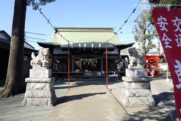 相模原氷川神社の本殿・本堂