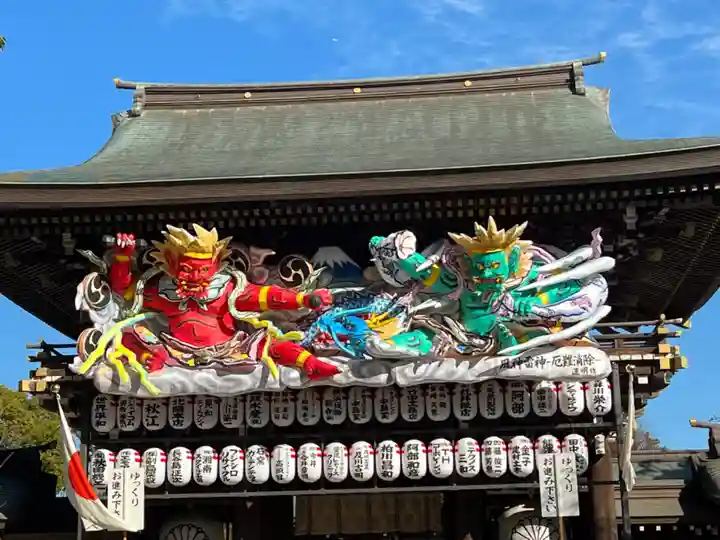 寒川神社のその他建物