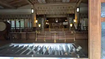 札幌護國神社の本殿・本堂