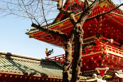 神田神社（神田明神）の山門・神門