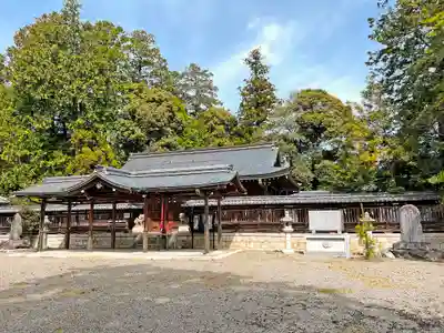 大嶋神社奥津嶋神社の本殿・本堂