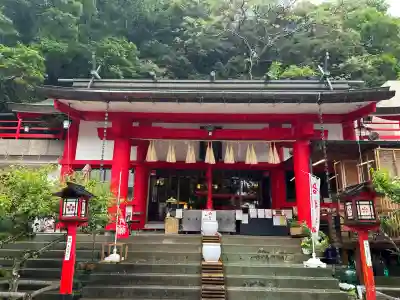 徳島眉山天神社(徳島県)