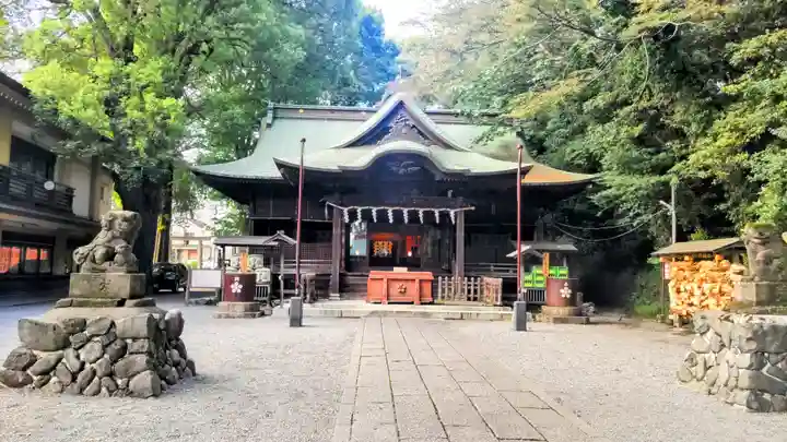 谷保天満宮(東京都)
