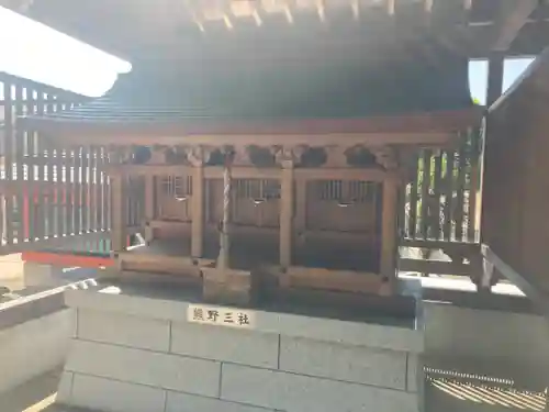 富岡八幡宮の末社・摂社