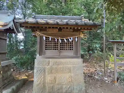 堀兼神社（浅間宮）(埼玉県)