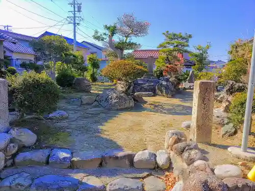八幡社の周辺