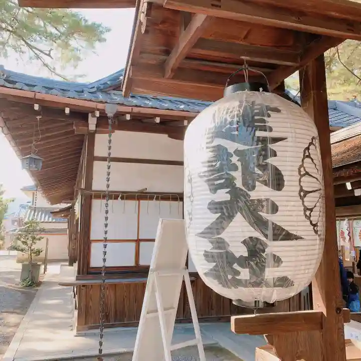 建部大社のその他建物