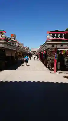 浅草寺のその他建物