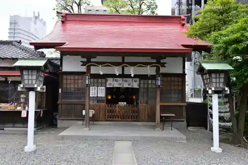 羽衣町厳島神社（関内厳島神社・横浜弁天）(神奈川県)