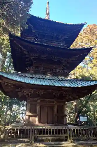 西明寺の塔