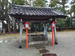 穴水大宮の手水