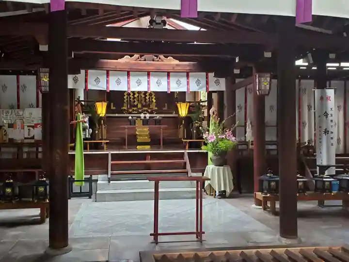 三宮神社の本殿・本堂