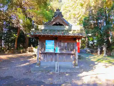 神明社（羽黒堂ヶ洞）のその他建物