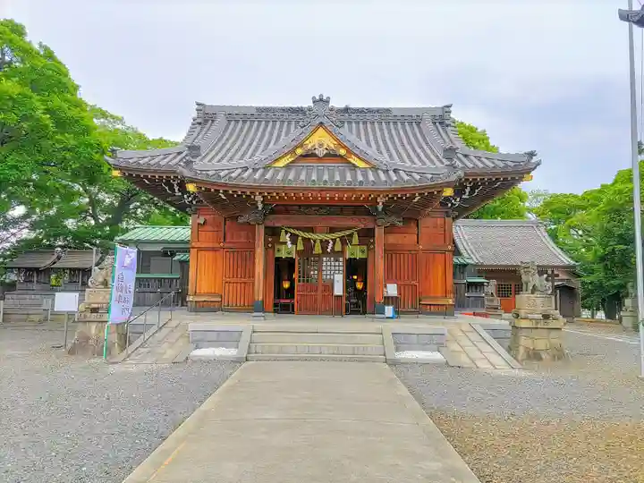 平坂熊野神社の本殿・本堂