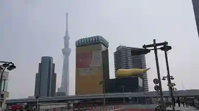 今戸神社の周辺
