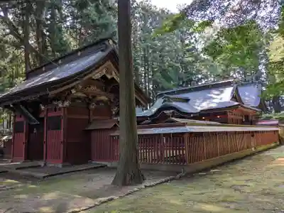 都々古別神社(八槻)(福島県)