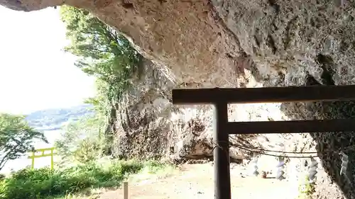 姥子神社の鳥居